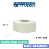 White Rigid Tape Sports Tape Athletic White Tape For Finger Hand Wrist Ankle Sport Trainer First Aid Injury Wrap