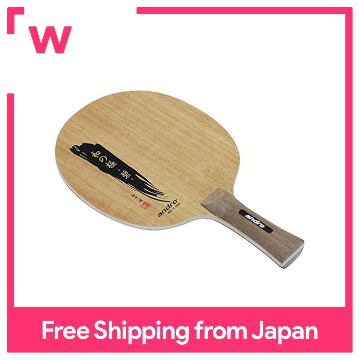 ANDRO Table Tennis Racket Japanese Pole Heki Flare 10229002 | Lazada PH