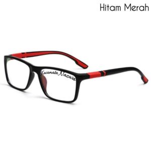 Kacamata Baca Plus Sporty Pria/wanita | Frame Kacamata Baca Sport | Plus Anti Blue Ray Rabun Dekat
