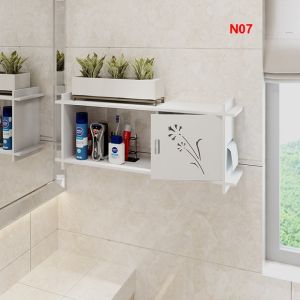 Tủ kệ nhà tắm TKN07 -Kệ treo nhà tắm ( 60x30x17cm)- VIENDONG ADV