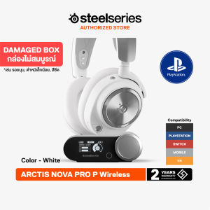 [Damaged Box] SteelSeries Arctis Nova Pro Wireless Gaming Headset