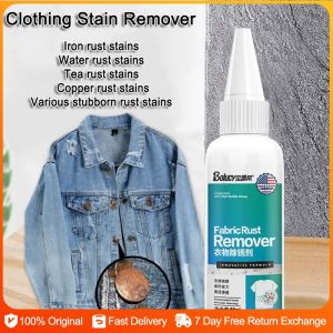 Fabric Rust Remover for Clothes Clothing Cleansing Agent Effective Stain Cleaner