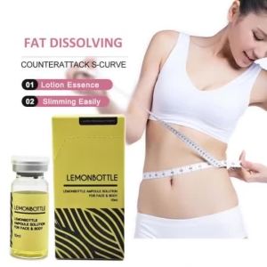 Korean < Lemon Bottle >Ampoule *1 for Face Body Lipolysis  Line Slimming Fat Dissolvi