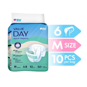 BW - Adult Diapers and Pants Full Range - High Absorbency No Leaks