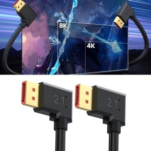 2.1 Video Cable 54Gbps Fast Speed Connectors For 4090 7900XTX Graphics Cards and RTX3070/RTX3080/RTX3090