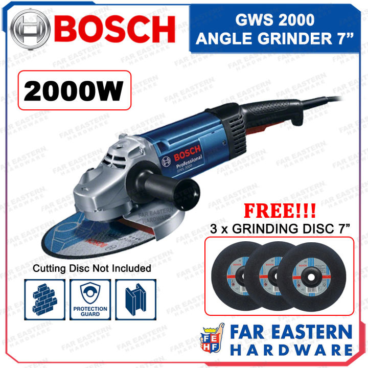 Bosch store gws 2000