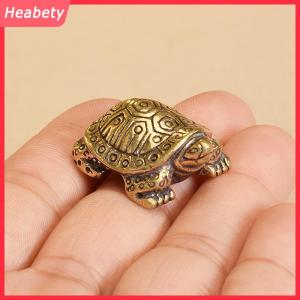 Heabety  1 cái đồ trang trí rùa bằng đồng nguyên khối Cổ Đồ trang trí mô phỏng trang trí bàn văn phòng tại nhà điêu khắc động vật Trường Thọ