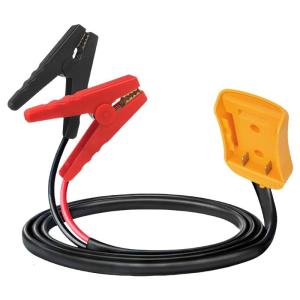 Jump Starter Cable Clamps High Conductivity Copper Clamps Jump Starter Cables for Efficient Power Restoration