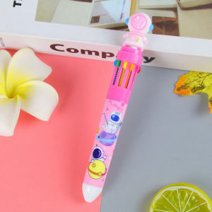 Pulpen Mekanik 10 Warna Pena Motif Boneka Astronot 3d Bolpen Gel Tinta  Karakter Lucu Dengan Pilihan Beragam Alat Tulis Sekolah Anak Super Imut avvet