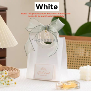 Homepeasl® Frosted Gift Bag | Ins-style Souvenir Gift Bag | Premium Door Gift Bag | Bag for Wedding Festivals Parties