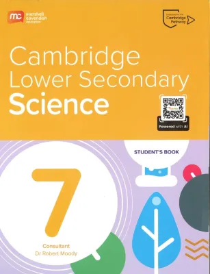 Marshall Cavendish Cambridge Lower Secondary Science Students Book 7 (9789815259933)