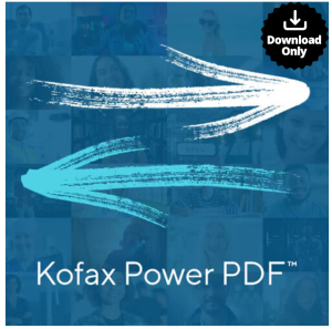 TUNGSTEN (KOFAX) Power PDF 5 Advanced (1 User license only download no box)