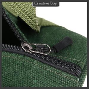 [Creative] 1pcs bền dày hơn vải công cụ Pouch cho công cụ điện lưu trữ Organizer Bag