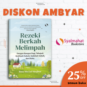 Buku Islami Motivasi Islam Rezeki Berkah Melimpah Dengan Bangun Pagi Tahajud Qolbiyah Subuh Sedekah Subuh dan Duha