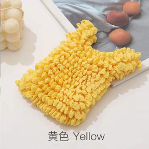 New Magic Retractable Bag Japanese Korean Wrinkled Bubble Bag Multifunctional Large Capacity Elastic Shopping Bag