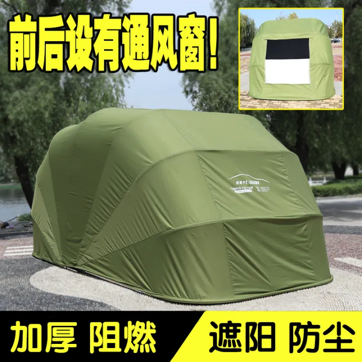 Car tarp tent best sale