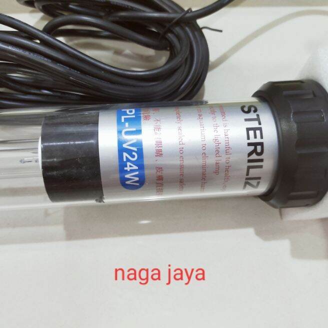 Sobo Uv 24 Watt Lampu Uv Steril Anti Lumut Aquarium Dan Kolam Lazada