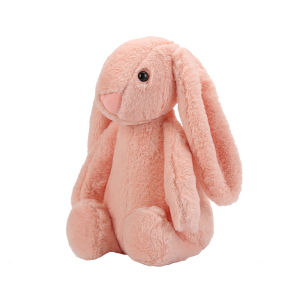 Thỏ bông Jellycat Gấu bông Thỏ tai dài nhiều màu lông mịn cute cho bé