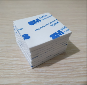 Miếng dán 2 mặt 3M Vuông 4cm (40mm) Siêu Dính - Combo 10 miếng