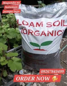 LOAM SOIL 5-6 KLS OR 10 KLS FOR OUR pLANTS