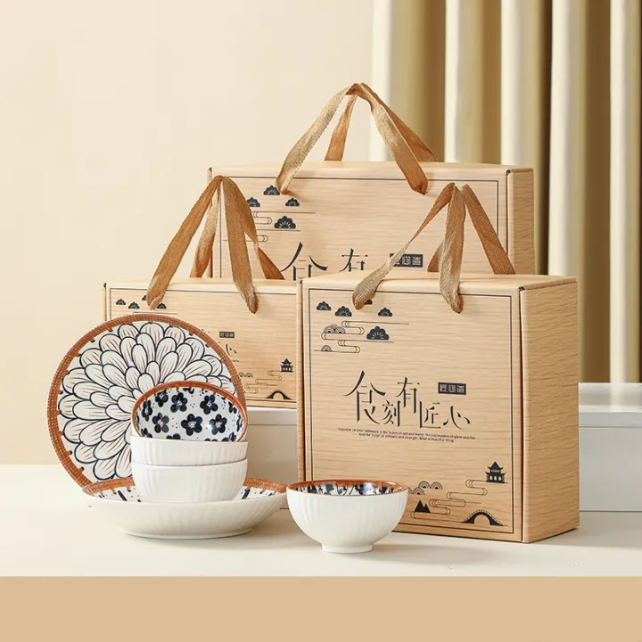 Wenbo%20Ceramic%20Tableware%20Set%20Bowl%20Set%20Rice%20Porcelain%20Bowl%20Wedding%20Gift%20Dinnerware%20Set%20%E9%99%B6%E7%93%B7%E9%A4%90%E7%9B%98%E5%A5%97%E8%A3%85%E7%BB%93%E5%A9%9A%E7%A4%BC%E7%89%A9%20Set%20Pinggan%20Makan%20Seramik%20Set%20Mangkuk%20Beras%20Porcelain%20Mangkuk%20Hadiah%20Perkahwinan%20-%20Image%207