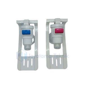 Kran Dispenser Drat Dalam 1 Set Panas dan Dingin