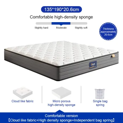 【10 Years Warranty】DreaME 10.5/12inch independent memory foam spring mattress Single/Twin/Double/Queen/King Size foam for bed 2 person bed foam for single bed foam mattress foam for bed family size sale 8.1/9inch bed mattress