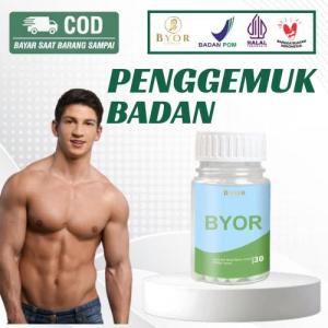 BYOR Nutrisi Olahraga Penambah Berat Badan - Suplemen Kalsium & BESI Paket Tunggal