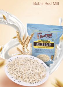 Yến Mạch Bobs Red Mill - Rolled Oats - Instant Old Fashion Extra Thick