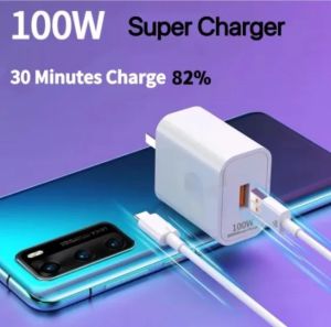 100W Original Type C Charger Set 480w 240w 120W 100W 66W sSuper Fast For TypeC Fast Charging Cable Adapter SetT