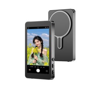 UTOPUS Di động Màn hình selfie điện thoại Kết nối WiFi Bluetooth Có thể sạc lại Giá đỡ từ tính không dây Chất lượng cao Camera sau điện thoại vlog Selfie trực tiếp