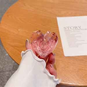 Zeallion Giá Đỡ Điện Thoại Di Động Hình Trái Tim Hàn Quốc Thông Dụng Giá Đỡ Nhẫn Điện Thoại Di Động Có Thể Gập Lại