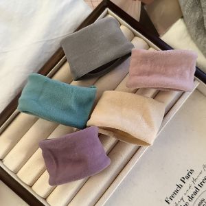 JJT High Elasticity Thick No-Seam Hair Ties for Ponytail Soft and Durable Hair Bands for Women Simple Style with Handcrafted Craftsmanship
