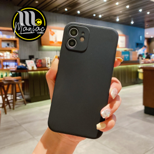 MC Softcase Candy macaroon Pelindung Kamera Polos Casing hp kompatibel untuk Iphone XR 11 PRO CM