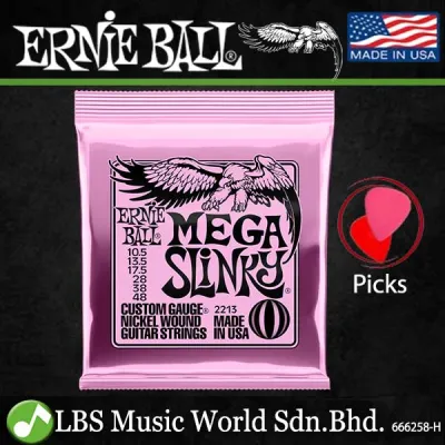 Ernie Ball 2223 Super Slinky Nickel Wound Electric Guitar String (09-42) 2211 2212 2213 2214 2215 2216 2217 2220 2221 2222 2223 2224 2225 2226 2227 2228 2229 2618 2626 2627