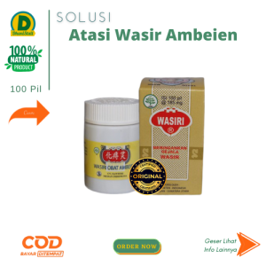 Obat Wasir & Ambeien Herbal: Solusi Ampuh & Alami