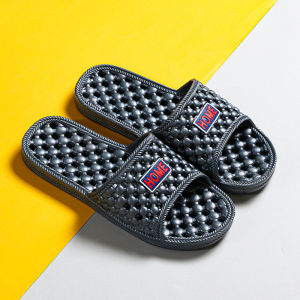 [Free Shipping] MenS And WomenS Bathroom Slippers Summer Thick-Soled Cute Couple Slippers Non-Slip Indoor Home Slippers For The Bathroom
