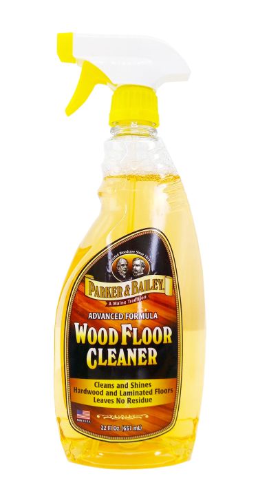 Wood Floor Cleaner No Residue 22oz 651ml by Parker & Bailey USA | Lazada PH