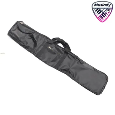MUSLADY Túi đựng đàn nhị màu đen chống mưa Túi đàn nhị Trung Quốc Chiều dài 100 cm Vải cho trường học