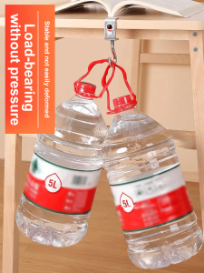 Hooks Convenience No-punch Hangers Anti-collision Thickening Stress-free Schools Fixed