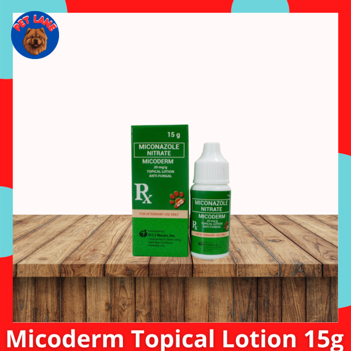 Micoder Locion Micoderm Anti-Fungal Topical Lotion 15g | Lazada PH
