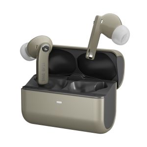 ROSESELSA Star Ring Ultra Wireless Bluetooth Earbuds ANC 52dB Deep Noise Cancellation Earphones 50 Hours Long Battery Life