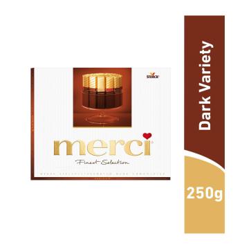 Merci Chocolate 7 Flavors 125G - Imported & Recognised Source