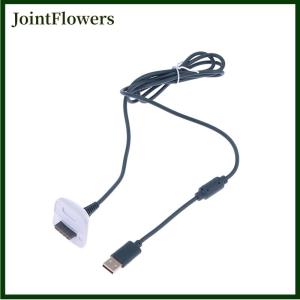 JointFlowers Cho Xbox 360 không dây điều khiển xử lý kết nối cáp phụ kiện 1.5M USB chơi sạc sạc dây cáp
