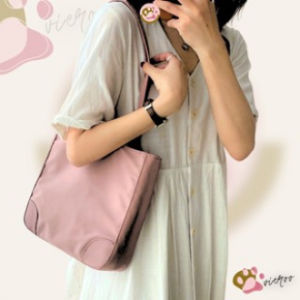 WEHOTTIE Elegant Lightweight Minimalist Korean Styled Waterproof Nylon Shoulder Hand Bag