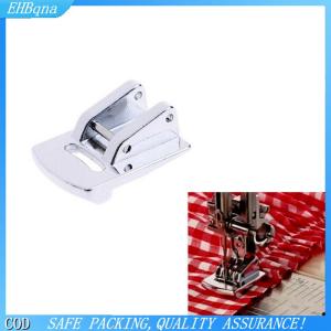 [COD] Sliver Rolled Hem Curling Sewing Presser Foot For Sewing Machine Singer Janome