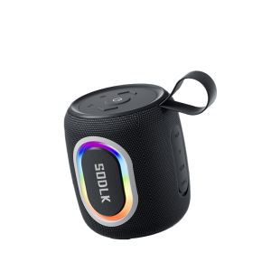 SODLK ลำโพงบลูทูธ T13 ลำโพงไร้สายแบบพกพากันน้ำ IPX7 TWS bluetooth speaker รองรับการ์ด TF USB พร้อมฟังก์ชั่นพลังงานมือถือ