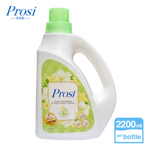 Prosi Indoor Drying Premium Perfumed Laundry Detergent 2200ml – Freesia & English Pear | Antibacterial Long-Lasting Freshness Fabric Softening