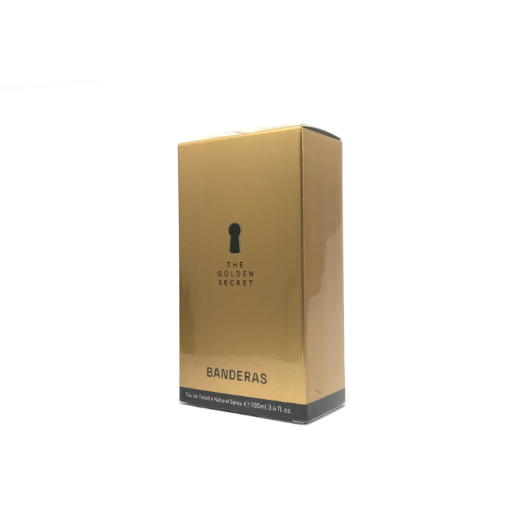 Antonio Banderas the Golden Secret Man - 100 ML
