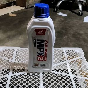 OLI MOTOR HONDA MATIC MPX 2 MPX2 PROMO OLI MATIC MPX2 UNTUK MOTOR BEAT